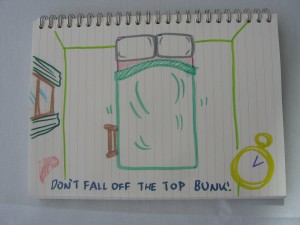 Don't Fall off the Top Bunk!